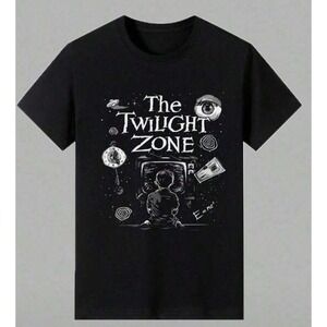 The Twilight Zone TV Show Men's T-Shirt Size XXL